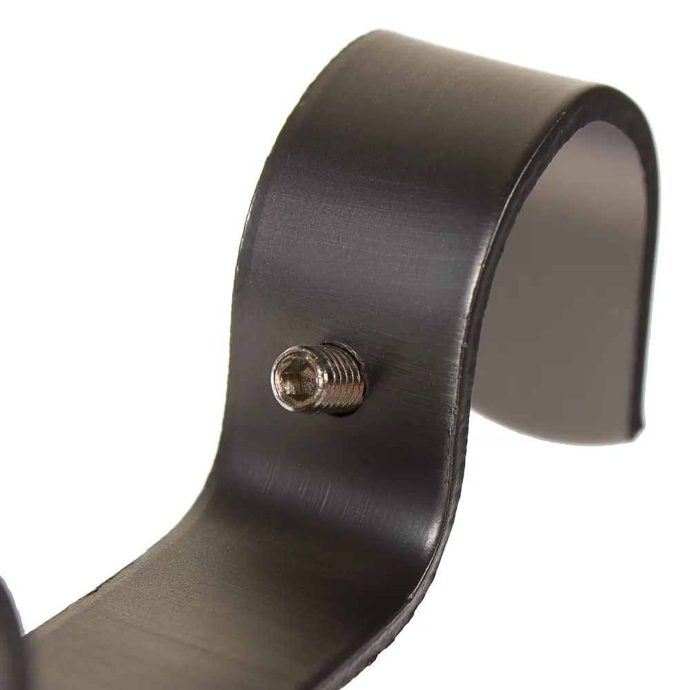 Держатель двухрядный простой 8/14 см цвет титан ORBIS STLM-2113140 - Вид №2