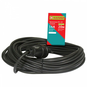 67134 Калибр Удлинитель электрический силовой УС1-20 (арт.217143) 