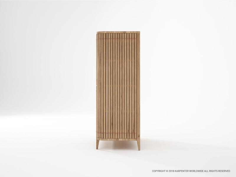 506_1087 Шкаф 4 двери Karpenter Koppar - Вид №2