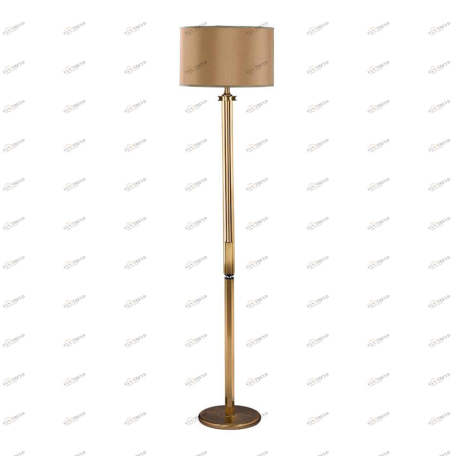 Торшер с абажуром золотой Decor Versace DEC-LS-1(P/A) KUTEK DECOR VERSACE 00-3948906 Золото 