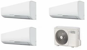 OLIMPIA SPLENDID Многоканальный кондиционер с инверторной системой Climatizzatori fissi