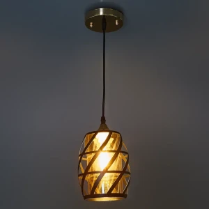 88038443 Светильник подвесной De City Соло 60 Вт E27 220 В спирали цвет черный STLM-0911067