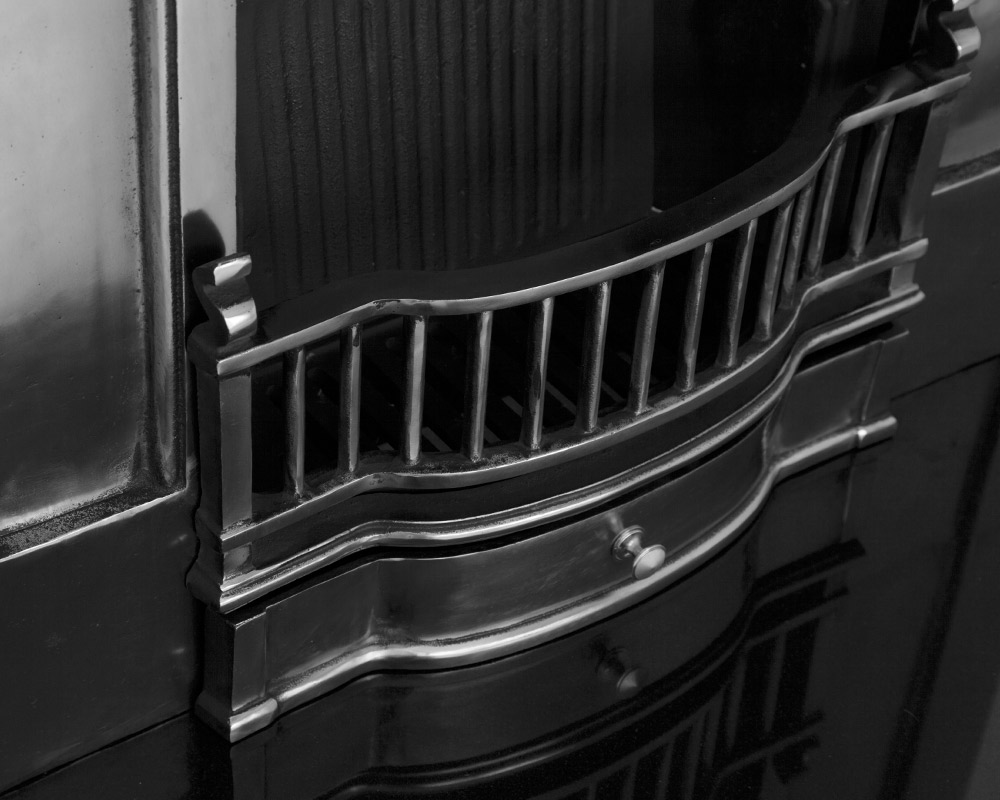 RX514 Чугунный комбинированный камин Abingdon Сarronheating  - Вид №3