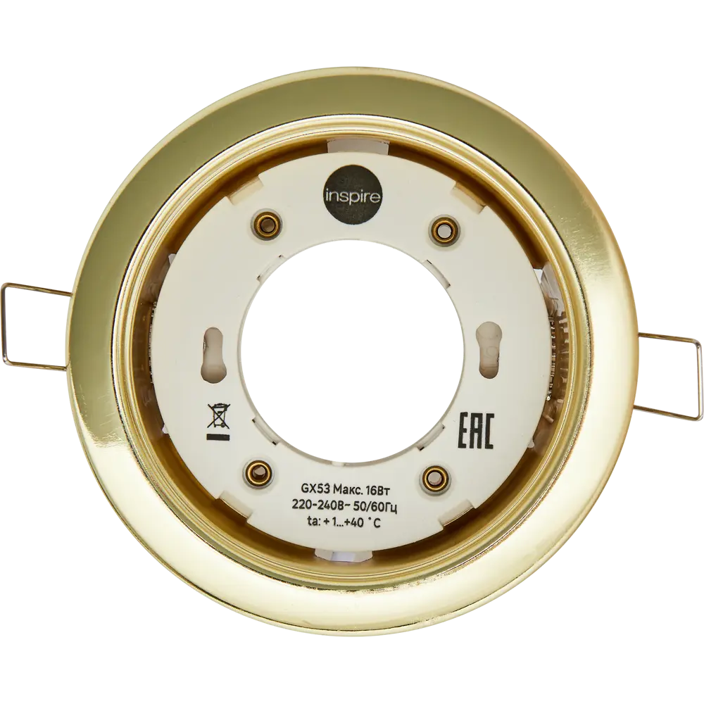 INSPIRE Buziet — винтажный спот для потолка с золотым покрытием 86131564 STLM-0066330 - Вид №3