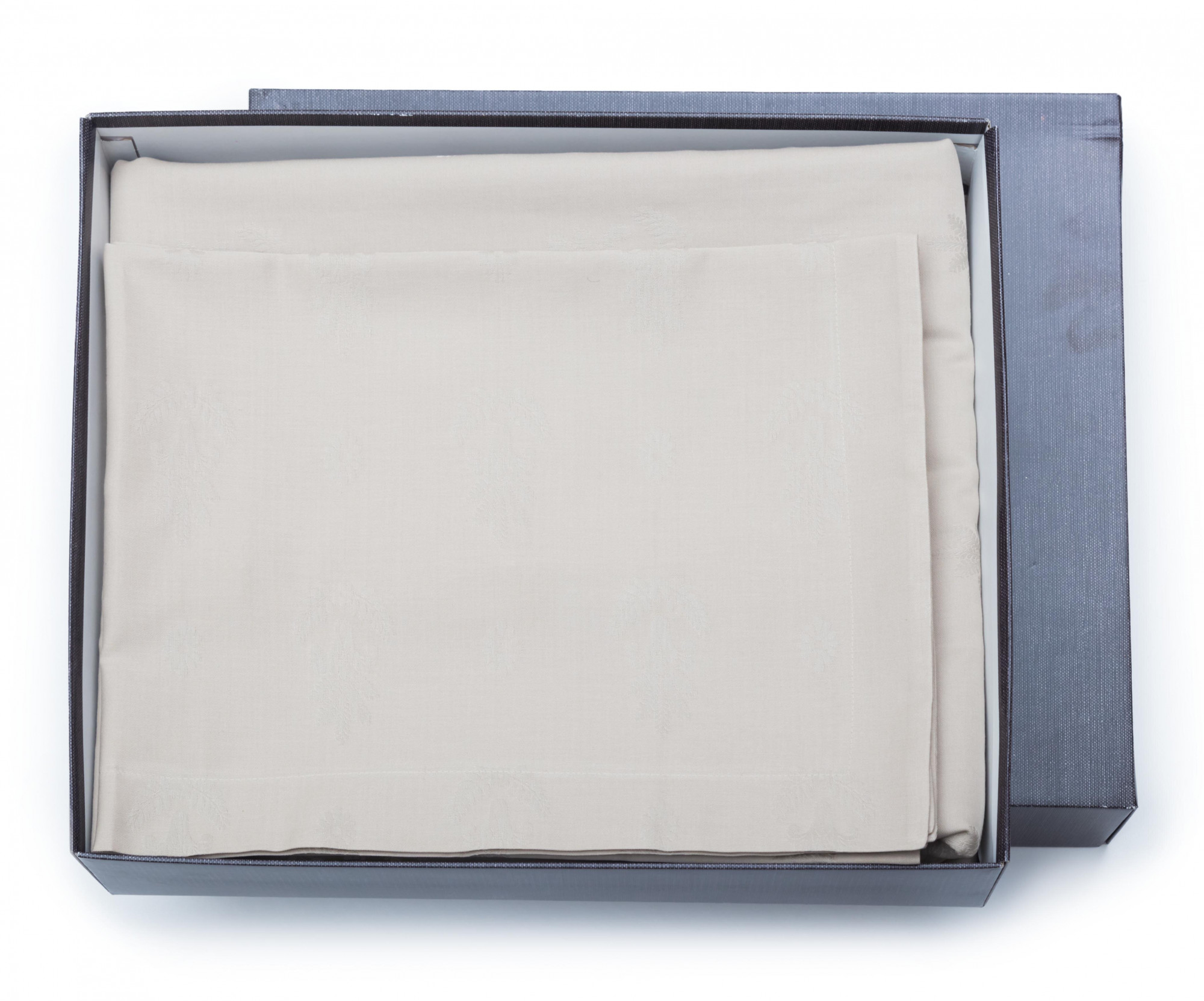 JOSEPHINE_200 КПБ 200/210 прост 240/280 2 нав 50/70 сатин жаккард 460TC (в подарочной коробке) LEITNER Santreyd 