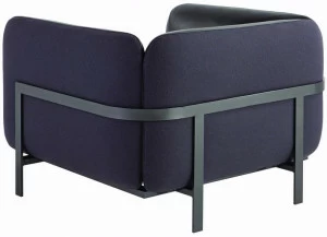 Roche Bobois Кресло из коровьей кожи с подлокотниками