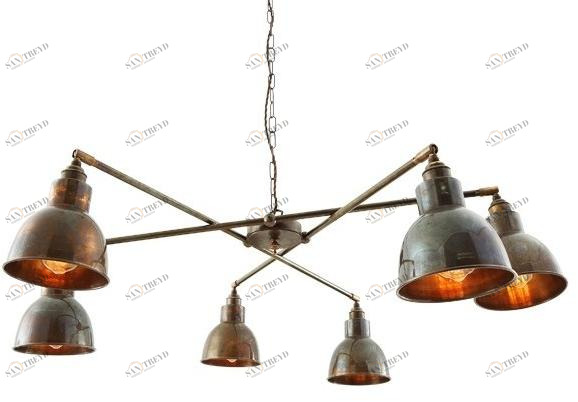 Mullan Lighting Люстра из латуни  Mlf185 