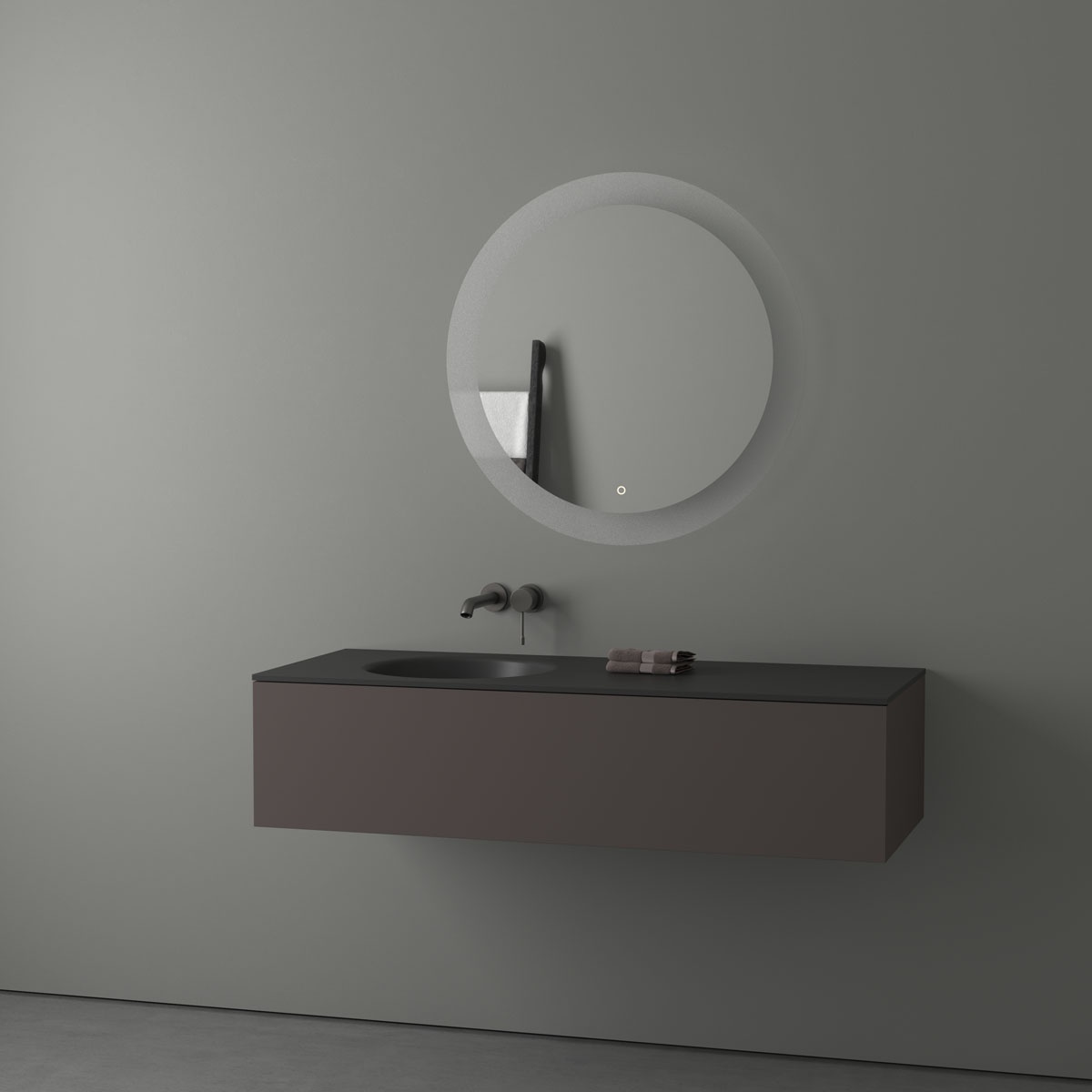 BY 2625 Зеркало с LED-подсветкой 19,5 W EVOFORM Ledshine - Вид №2