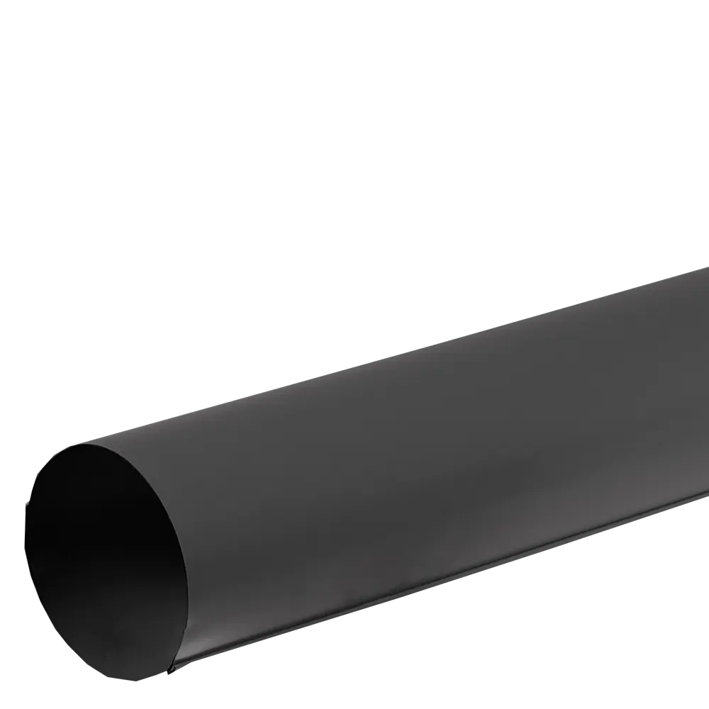 88209239 Труба водосточная Интерпрофиль 90 мм 3 м цвет серый STLM-1018957 