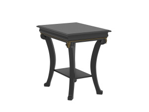 Деревянный квадратный журнальный столик