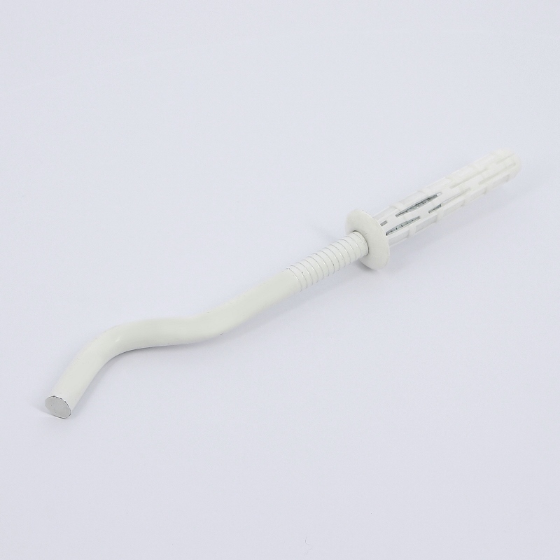 Кронштейн круглый штыревой усиленный EMMETI 12х230мм с дюбелем 01229062 - Вид №2