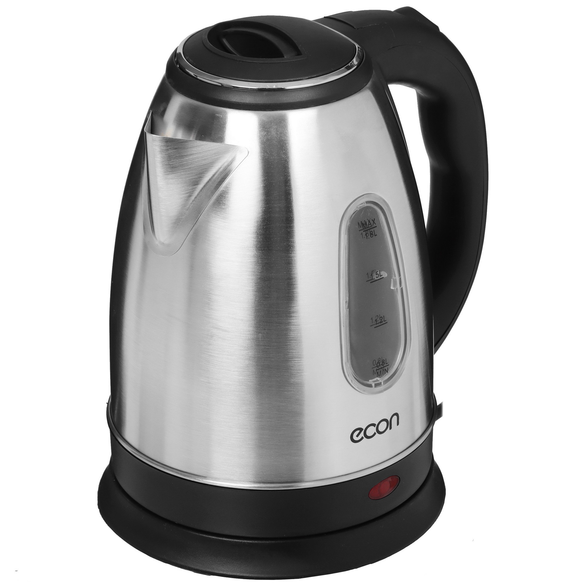 9053096 Электрочайник Econ ECO-1873KE серебристый STDN-0028417 - Вид №2