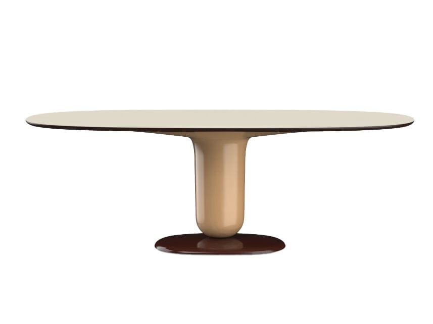 Овальный стол из стекловолокна и столешница Fenix BD Barcelona Explorer ARCH-00085392 - Вид №28