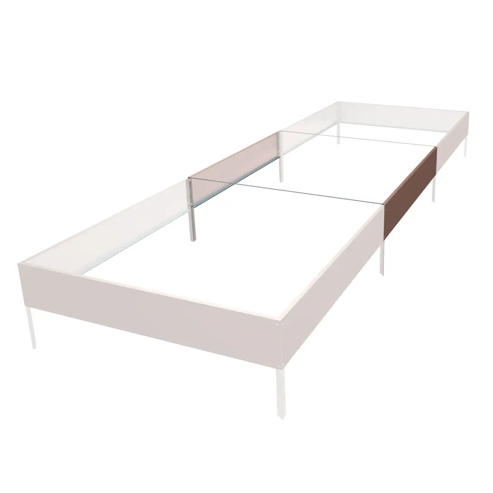 ACD Удлинитель грядки для сада и огорода 1×1 м 81967062 STLM-0015951