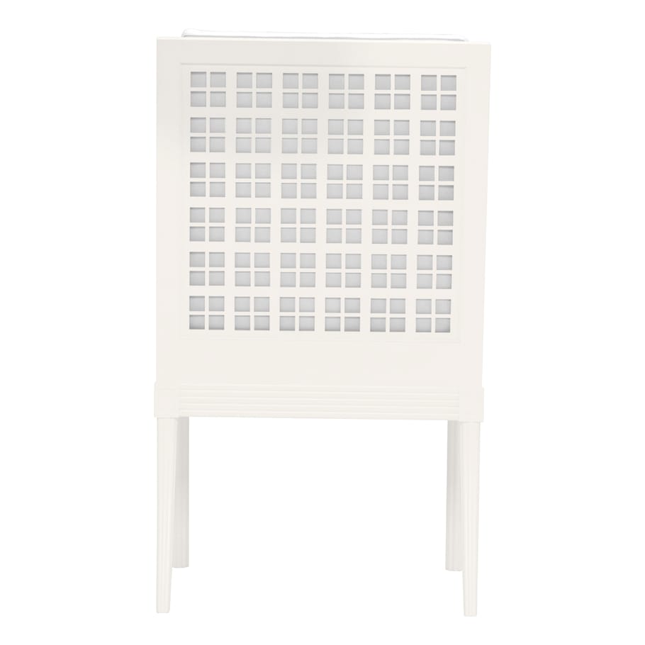 Алюминиевый стул с подлокотниками JANUS et Cie Quadratl ARCH-00041366 - Вид №3