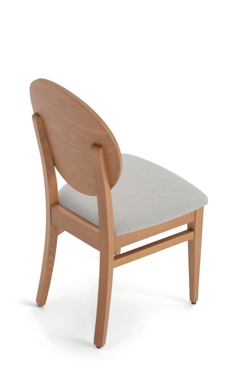 Кресло-медальон из бука с мягким сиденьем Palma ARCH-00123938 - Вид №5