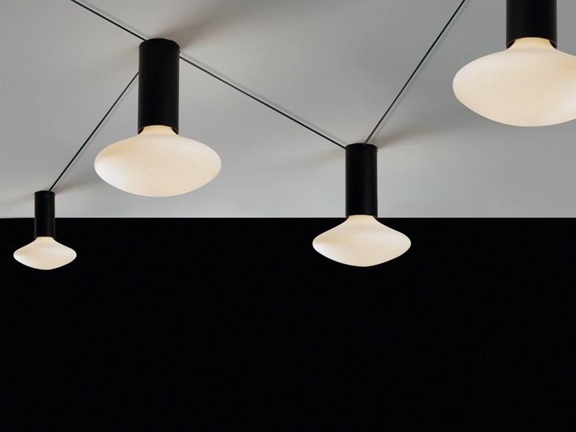 EGOLUCE Металлический светодиодный потолочный светильник Edison 5612 - Вид №4