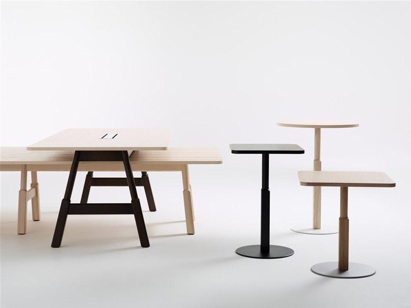 Karl Andersson Прямоугольный деревянный стол для совещаний с системой прокладки кабелей Woodwork sun-id-1406480 - Вид №3