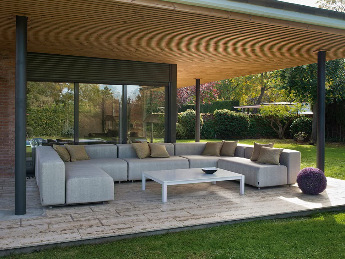 Садовый диван в Sunbrella® calma Dorm ARCH-00093151 - Вид №10