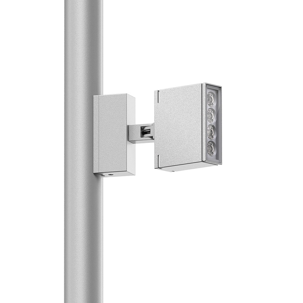 8720117 Уличное освещение  Platek TARGET SMALL Su palo  TARGET SMALL On pole - 4 LED 3000K Elliptical 