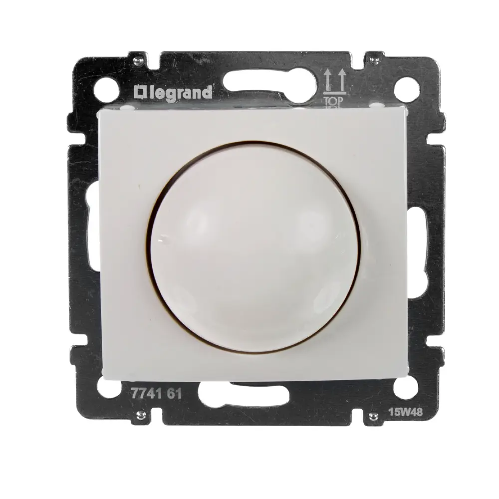 Legrand Valena Classic - поворотный светорегулятор для скрытого монтажа 12076635 STLM-0001739
