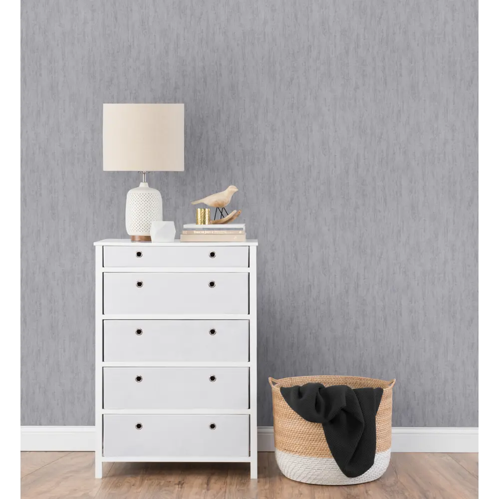 Обои флизелиновые Bravo Лучиана серые 1.06 м 81100BR09 STLM-2024229 - Вид №2