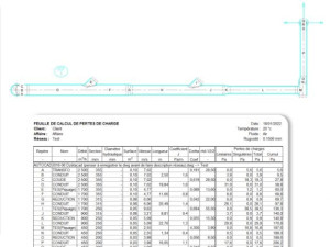 Программное обеспечение для расчета потерь давления