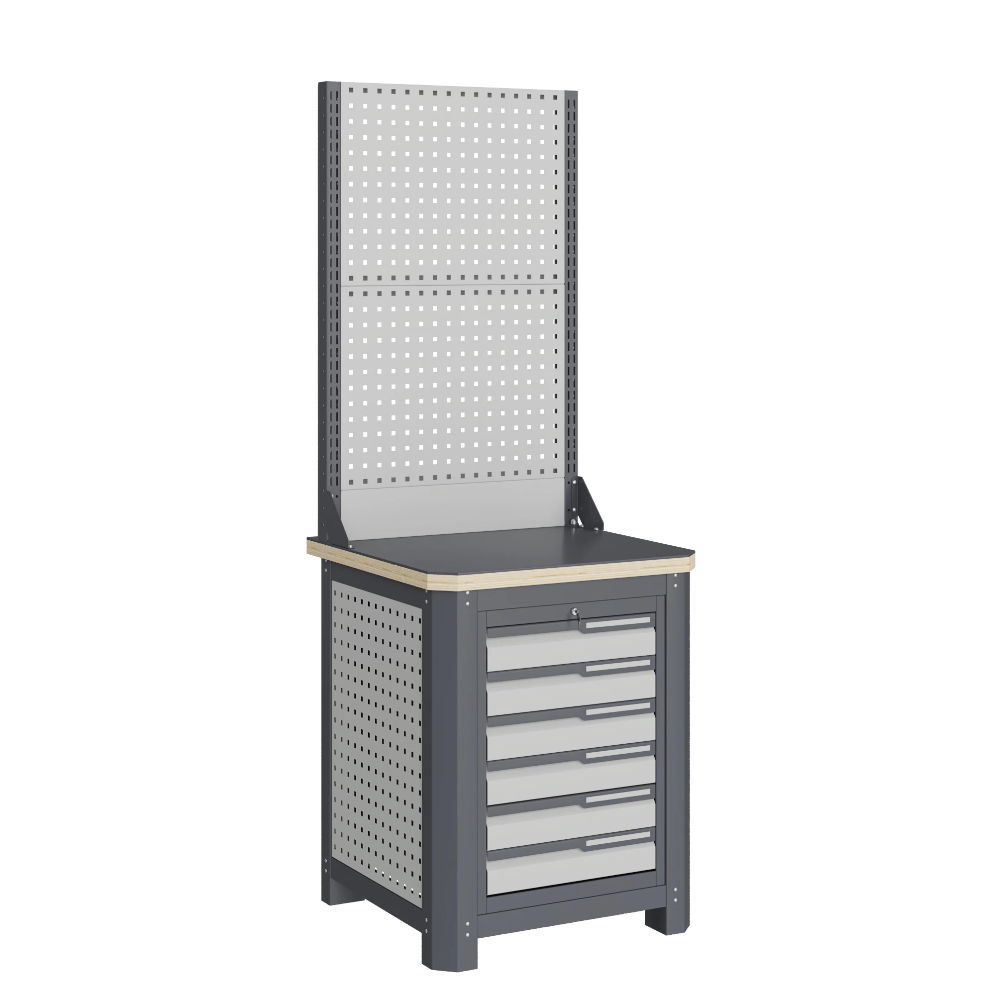 Верстак слесарный MCN 0752.S6-2 Верстакофф 111103