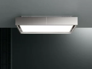 Falmec Потолочная вытяжка из активированного угля из нержавеющей стали со встроенной подсветкой Circle.tech