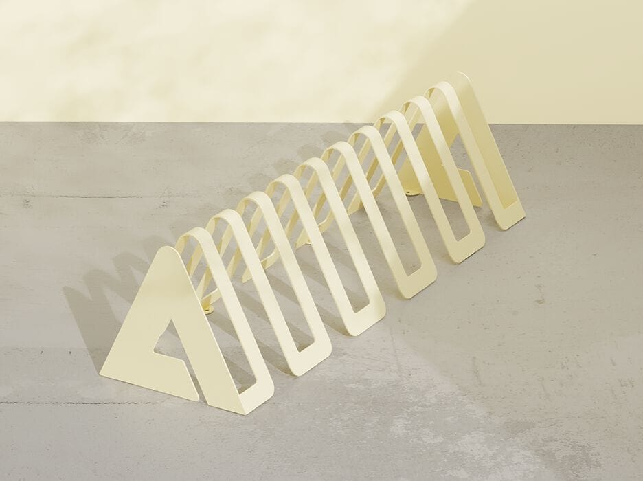 Стойка для велосипедов из оцинкованной стали DIMCAR Snake ARCH-00090273 - Вид №1