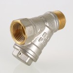 VT.191.N.04 Фильтр механической очистки косой Valtec 1/2"  - Вид №3