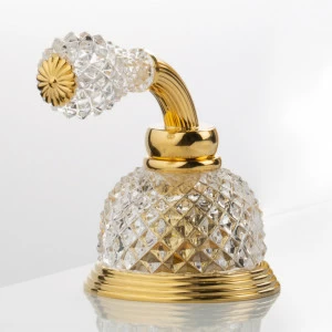 C56-126H C56-126H Клапан на ободе 1/2 ”H РУЧКА КУПОЛЬНАЯ DI Cristal & Bronze DÔME À MANETTES DIAMANT