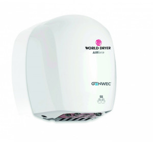 GW01 04 04 02 Genwec Сушилка для рук Airforce из нержавеющей стали