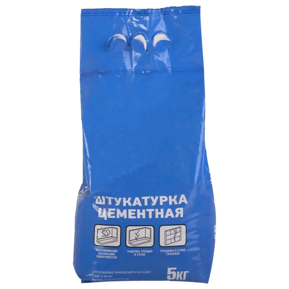 Штукатурка цементная, 5 кг 17346358 STLM-2037778 Santreyd 
