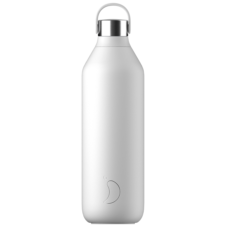 B2B_B1000S2AWHT Термос series 2, 1 л, белый Chilly's Bottles 