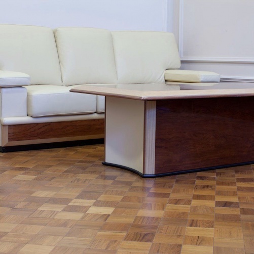 Модульный паркет Marco Ferutti Vario Vario Тик (Гладкая) 450х450 мм 2600600057 - Вид №3