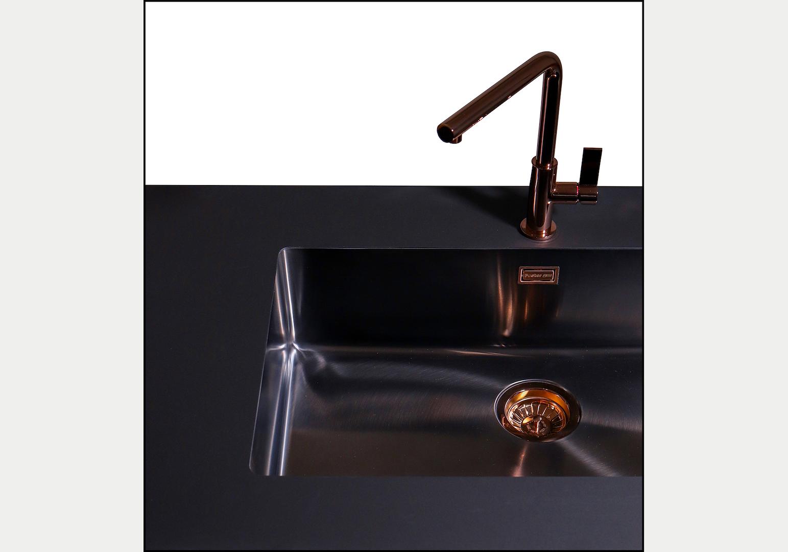 4156856 Раковина Phantom Edge Vintage Gun Metal - 4156856 Fosterspa  - Вид №2