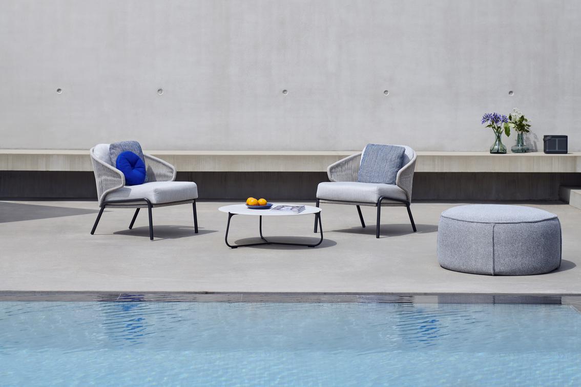 Журнальные столики pcsts lava ⌀80см Manutti Mood MNST650 - Вид №18