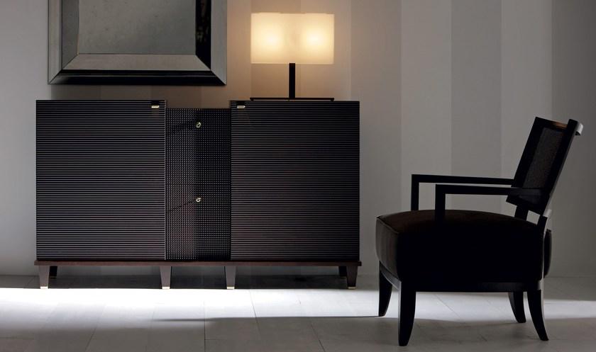 OPERA CONTEMPORARY Комод деревянный с распашными дверцами Dimitri sun-id-1416905 - Вид №3