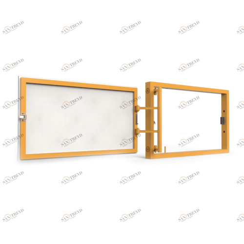 Ревизионный люк под плитку, распашной, нажимной 300Х200 ВОЗРОЖДЕНИЕ sun-id-1025199