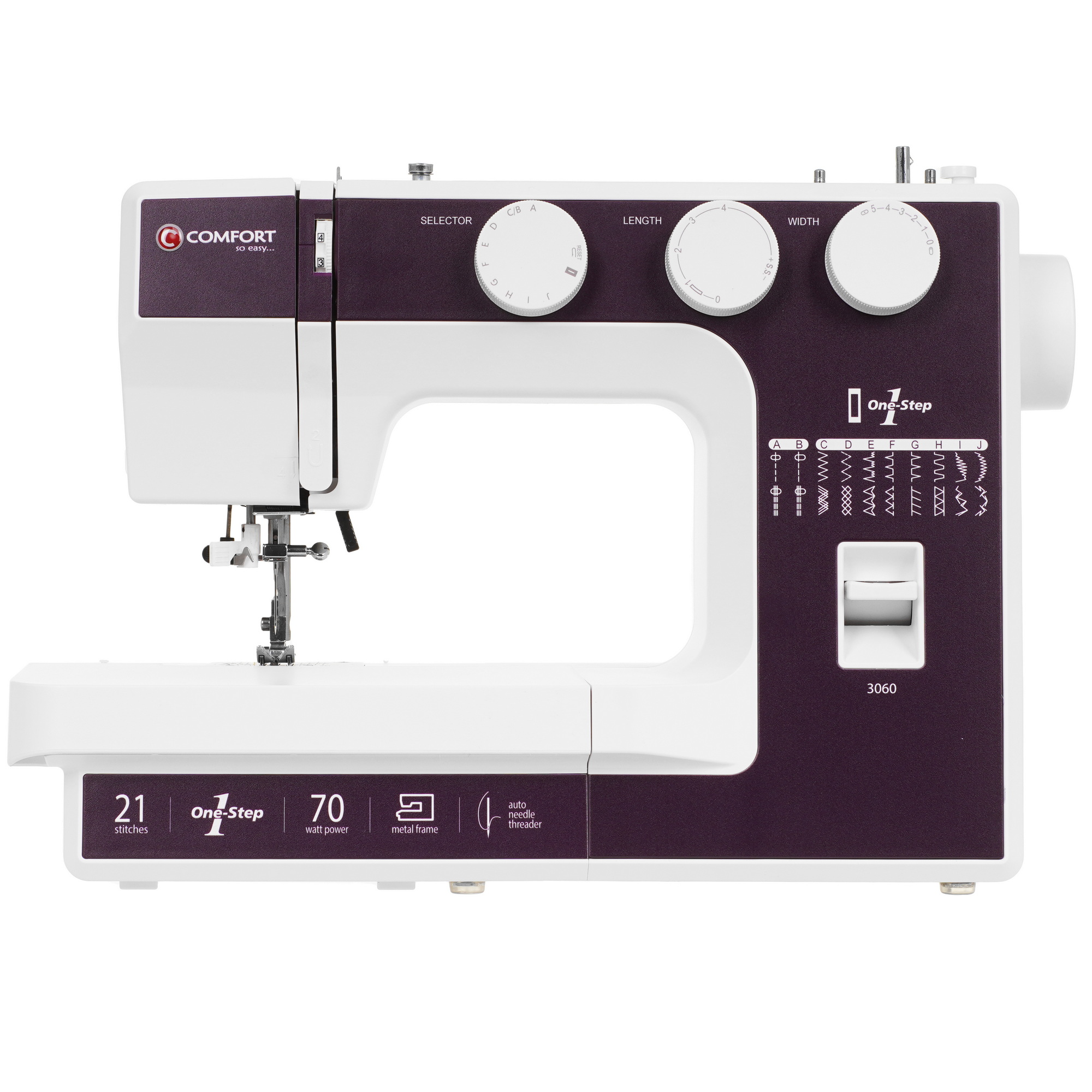 9193619 Швейная машина Comfort 3060 STDN-0139759 - Вид №1