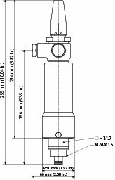Danfoss CVPP — регулятор давления для поддержания перепада давления Пилотн.кл.переп.давл.CVPP-L(-0,66-7бар) 027B0930  - Вид №6