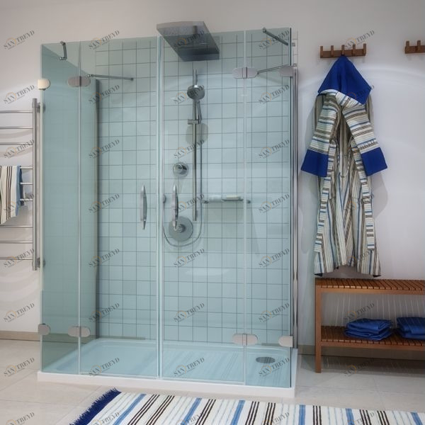 Душевая кабина 90-100/180-190 GK-106 GUTEWETTER LUX RECTAN 90100180190GKGK106