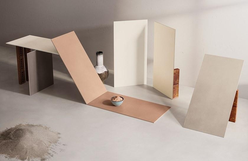 Стены / напольная плитка из керамогранита с эффектом грунта Overclay Santreyd sun-id-1460288 - Вид №7