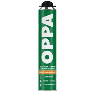 Пена монтажная Oppa профессиональная 65 всесезонная 750 мл 89393820 STLM-2061727