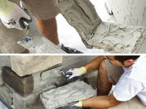 GEOPIETRA® Системный клей и выравнивающий состав для реконструированного камня