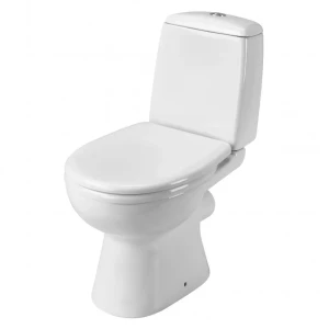 Унитаз-компакт Santek Цезарь сиденье с микролифтом двойной смыв