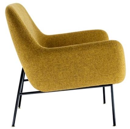 HC28 Cosmo Кресло из ткани с подлокотниками  32f001  - Вид №1