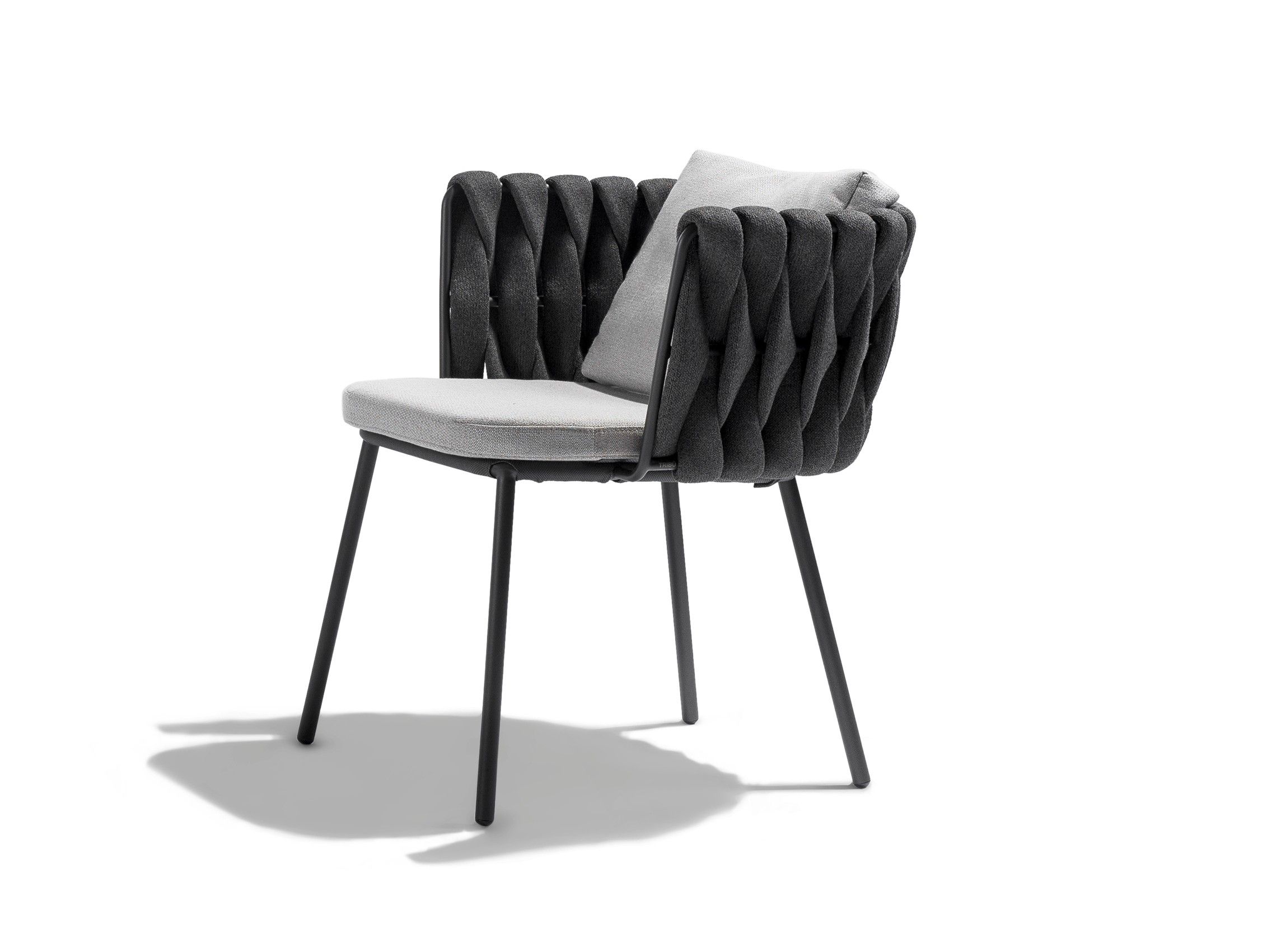 Садовый стул с тканевым подлокотником TRIBÙ Tosca ARCH-00065553