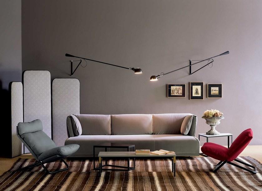 arflex Кресло с обивкой из ткани с подголовником sun-id-1444664 - Вид №3